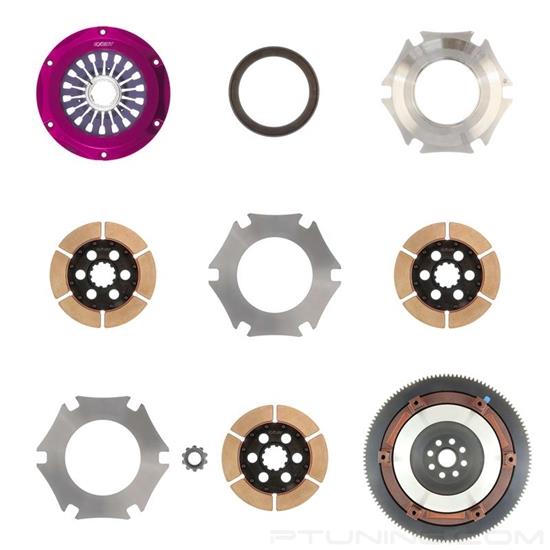 Picture of Hyper Multi Series Triple Cerametallic Clutch Kit