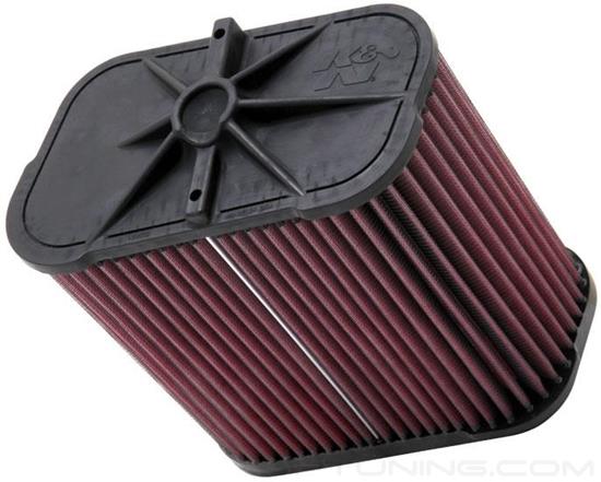 Picture of E Series Unique Red Air Filter (8.938" H)