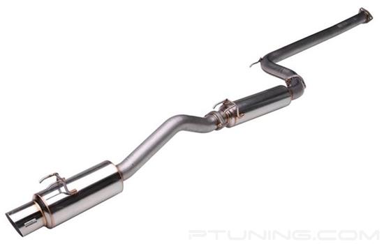 Picture of MegaPower RR 304 SS Cat-Back Exhaust System with Single Rear Exit