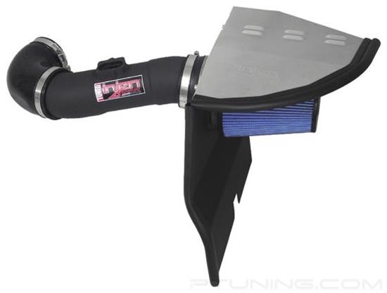 Picture of PF Series PowerFlow Air Intake System - Wrinkle Black