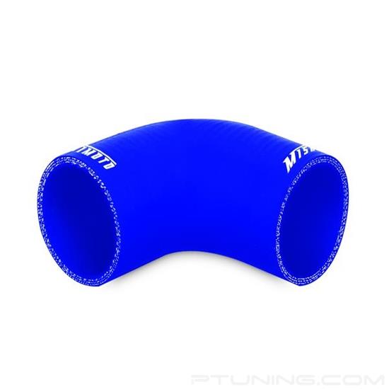 Picture of Silicone 90 Degree Coupler - Blue (2" ID)