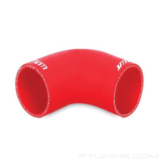 Picture of Silicone 90 Degree Coupler - Red (2" ID)
