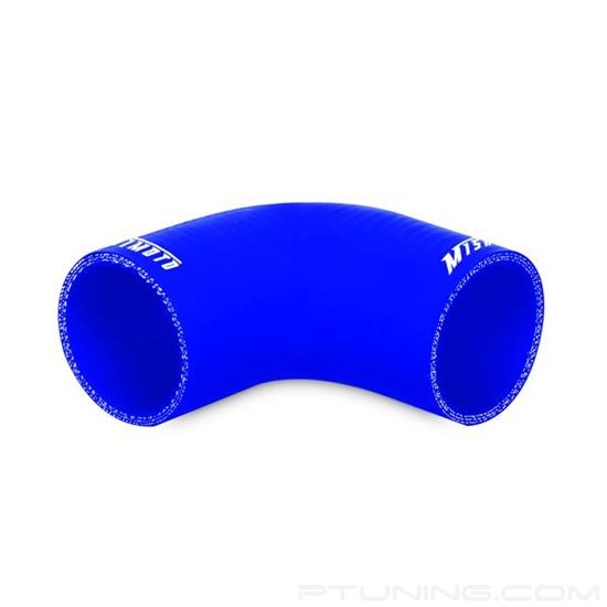 Picture of Silicone 90 Degree Coupler - Blue (2.5" ID)
