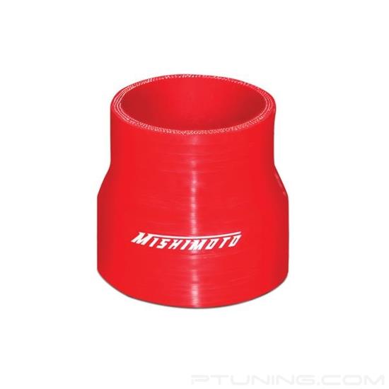 Picture of Silicone Reducer Coupler - Red (2.5" / 3" ID)