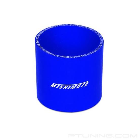 Picture of Silicone Straight Coupler - Blue (2.5" ID)