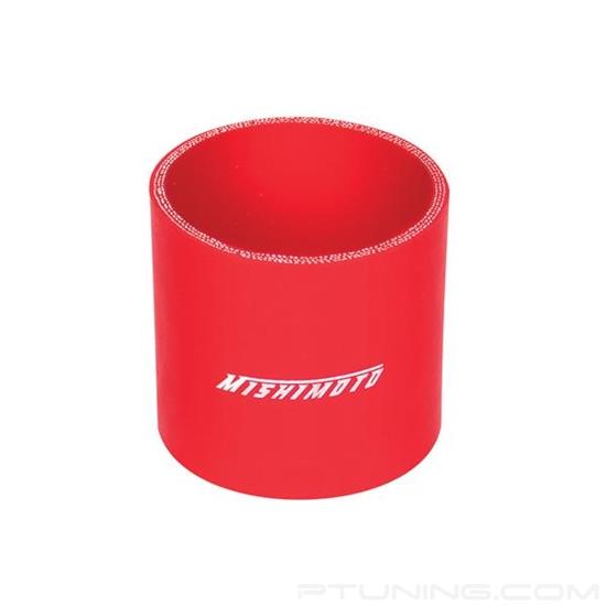 Picture of Silicone Straight Coupler - Red (2.5" ID)