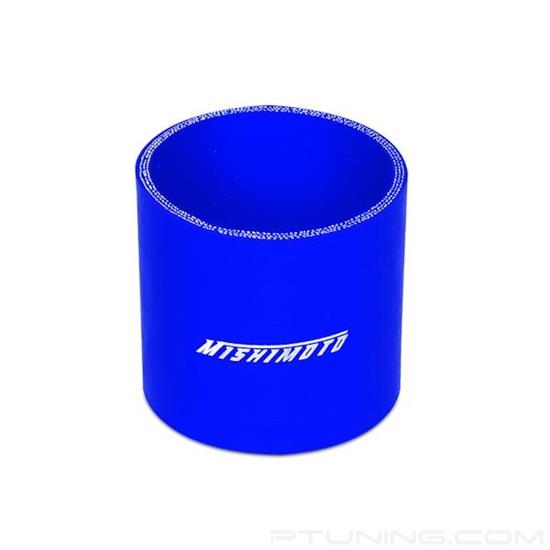 Picture of Silicone Straight Coupler - Blue (3" ID)