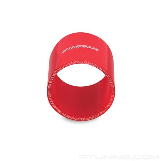 Picture of Silicone Straight Coupler - Red (3" ID)