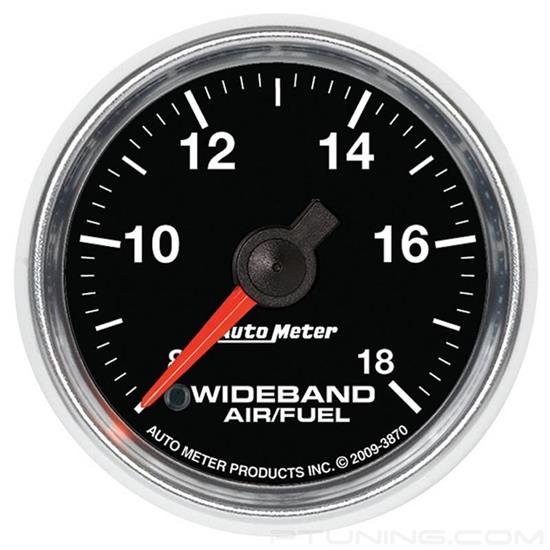 Picture of GS Series 2-1/16" Wideband Air/Fuel Ratio Gauge, 8:1-18:1 AFR