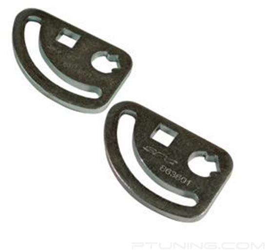Picture of Front Mid-Sized Camber/Caster Plates ±1.50 Degree (Pair)