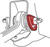 Picture of Front Mid-Sized Camber/Caster Plates ±1.50 Degree (Pair)