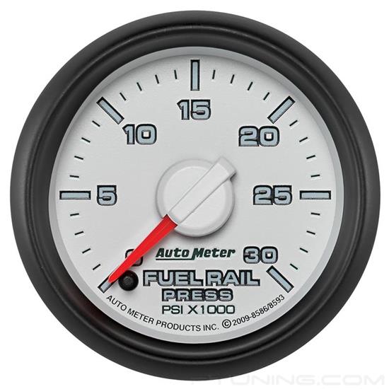 Picture of Dodge Factory Match 3rd Generation Series 2-1/16" Fuel Rail Pressure Gauge, 0-30K PSI