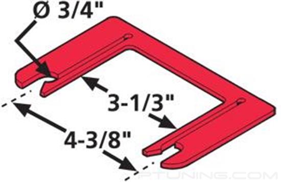 Picture of Tandem Truck Adjusting Shim (Volvo/White, 1/8") (Pack of 6)