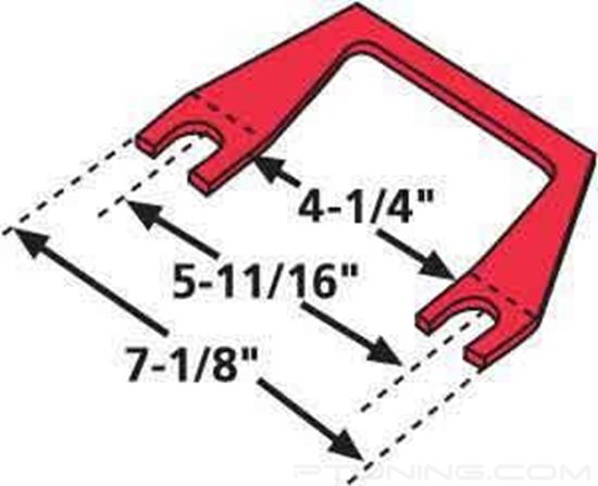 Picture of Tandem Truck Thrust Angle Shim (Navistar, 1/16") (Pack of 6)
