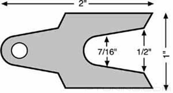Picture of Duo-Fit Shim 1/8" (Pack of 25)