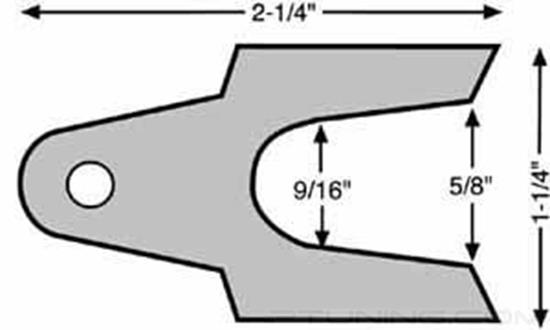 Picture of Duo-Fit Shim 1/8" (Pack of 25)
