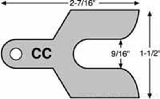 Picture of CC Style Camber/Caster Shim 3/16" (Pack of 50)