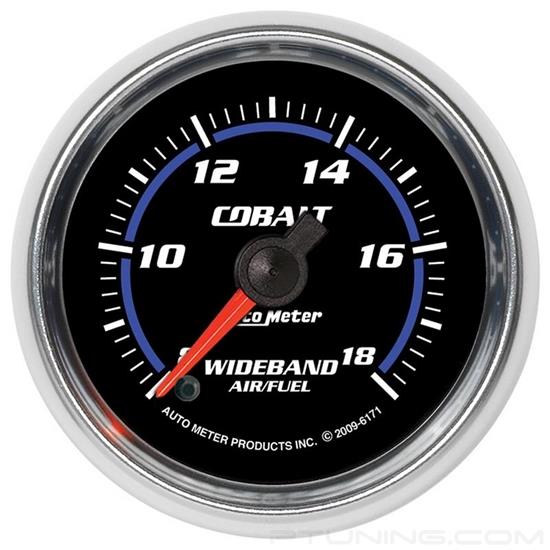 Picture of Cobalt Series 2-1/16" Wideband Air/Fuel Ratio Gauge, 8:1-18:1 AFR