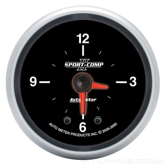 Picture of Sport-Comp II Series 2-1/16" Clock Gauge, 12 Hour