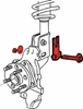 Picture of Front Camber Adjustment Bolt Kit ±2.50 Degree (Pair)