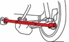 Picture of EZ Arm XR Rear Adjustable Camber Arm