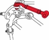 Picture of EZ Arm XR Rear Adjustable Camber Arm