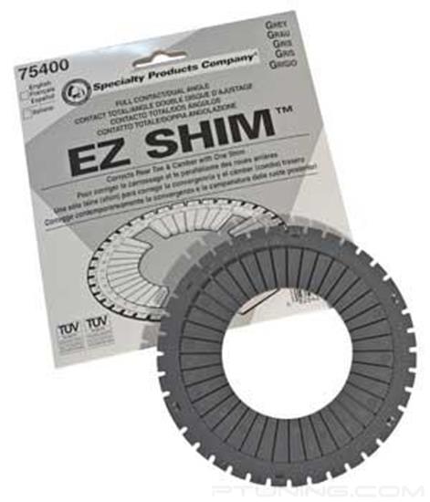 Picture of EZ Shim Rear Full Contact Dual Angle Shim - Grey