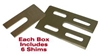 Picture of Heavy Duty Truck Axle Shim (Manganeze Bronze, 3" x 6", 1.0 Degree) (Pack of 6)