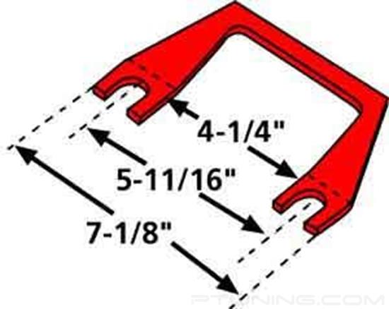 Picture of Tandem Truck Thrust Angle Shim (Navistar, 1/32") (Pack of 6)