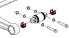 Picture of Tandem Truck Walking Beam Shim (Hendrickson) (Pack of 2)