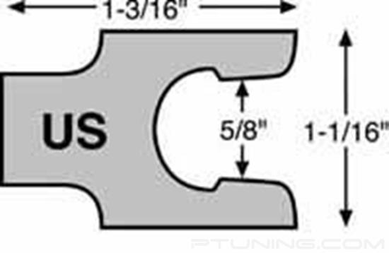 Picture of US Style Camber/Caster Shim 1/16" (Pack of 50)