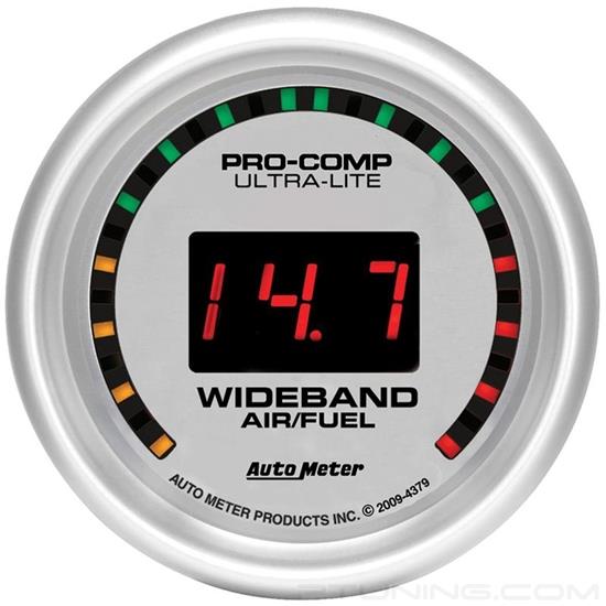 Picture of Ultra-Lite Digital Series 2-1/16" Wideband Air/Fuel Ratio Gauge, 10:1-17:1 AFR