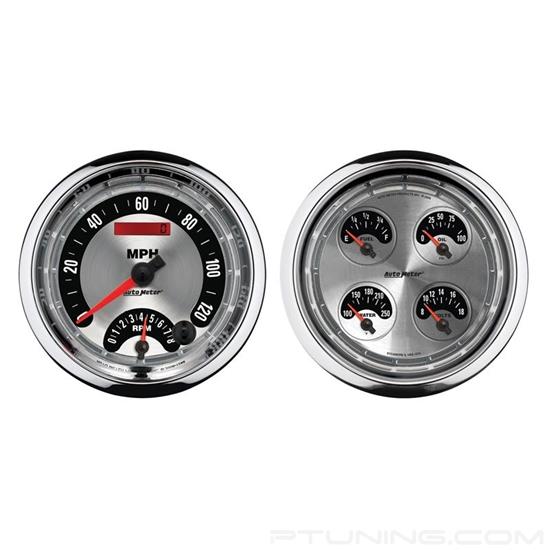 Picture of American Muscle Series 5" Quad and Tachometer/Speedometer Gauge