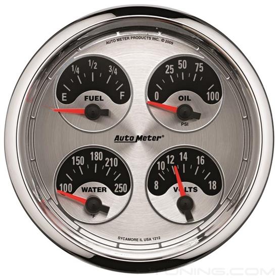 Picture of American Muscle Series 5" Quad Gauge