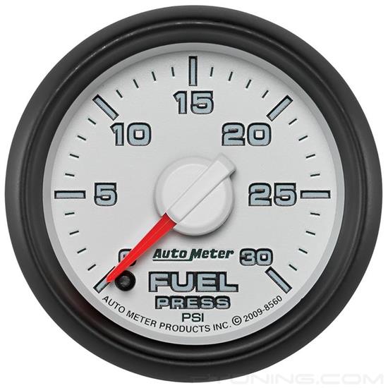 Picture of Dodge Factory Match 3rd Generation Series 2-1/16" Fuel Pressure Gauge, 0-30 PSI