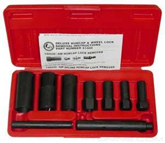 Picture of Deluxe Wheel Lock Removal Set