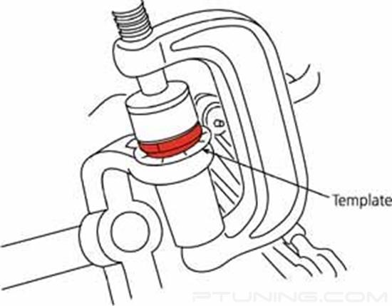 Picture of Upper Offset Ball Joint ±1.00 Degree