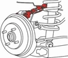 Picture of EZ Arm XR Rear Adjustable Camber Arm