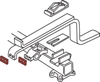 Picture of Tandem Truck Air Leaf Thrust Angle Shim (PeterBilt, 1/8") (Pack of 6)