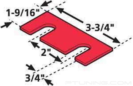 Picture of Tandem Truck Adjusting Shim (Freightliner, 1/8") (Pack of 6)
