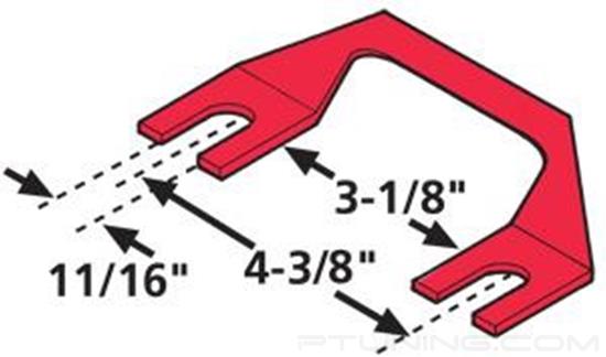 Picture of Tandem Truck Torque Arm Shim (IHC/Navistar, 1/16") (Pack of 6)