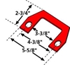 Picture of Flex Air Suspension Shim (Peterbilt/Kenworth, 1/32") (Pack of 6)