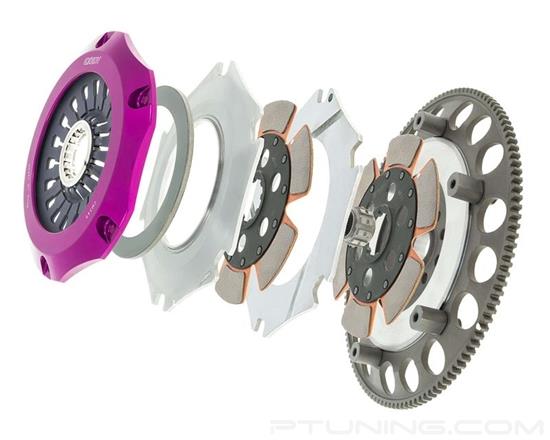 Picture of Hyper Compe-R Twin Cerametallic Clutch Kit