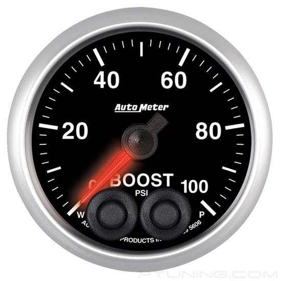 Picture of Elite Series 2-1/16" Boost Gauge, 0-100 PSI