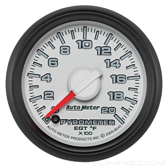 Picture of Dodge Factory Match 3rd Generation Series 2-1/16" EGT Pyrometer Gauge, 0-2000 F