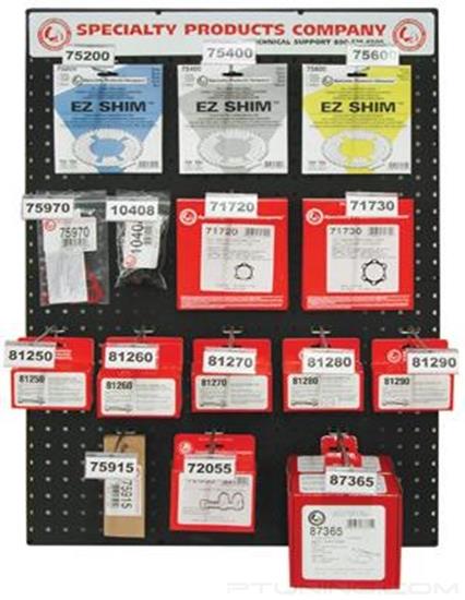 Picture of Passenger Car Alignment Kit Assortment Board