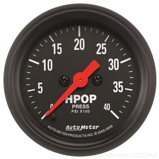 Picture of Z-Series 2-1/16" HPOP Pressure Gauge, 0-4K PSI