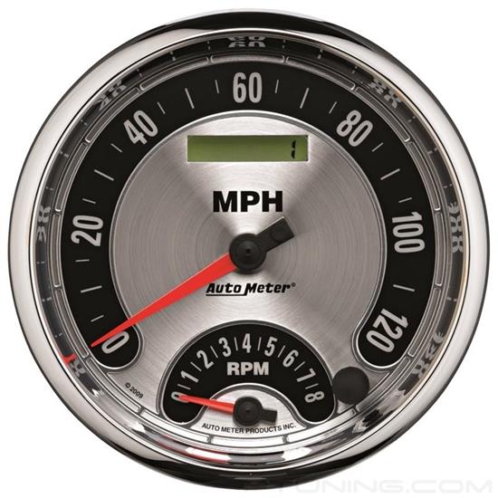 Picture of American Muscle Series 5" Tachometer/Speedometer Combo Gauge