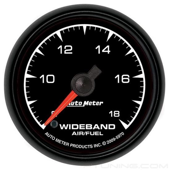 Picture of ES Series 2-1/16" Wideband Air/Fuel Ratio Gauge, 8:1-18:1 AFR