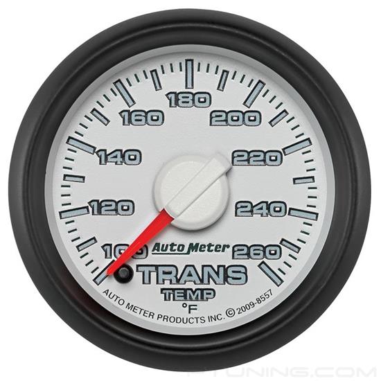 Picture of Dodge Factory Match 3rd Generation Series 2-1/16" Transmission Temperature Gauge, 100-260 F